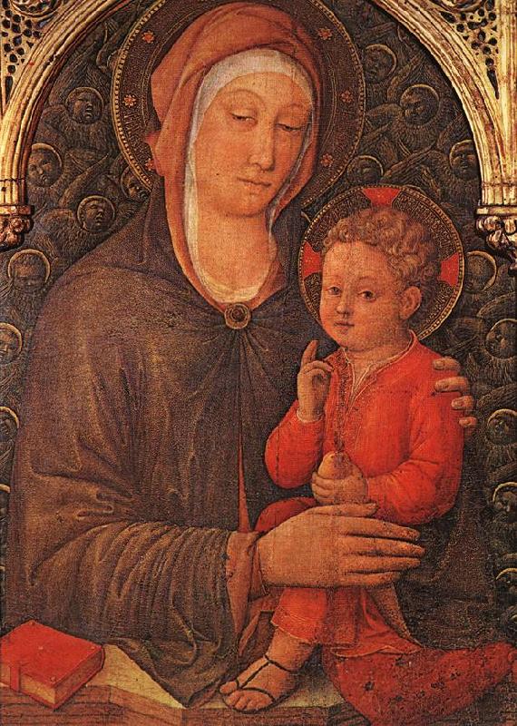 BELLINI, Jacopo Madonna and Child Blessing